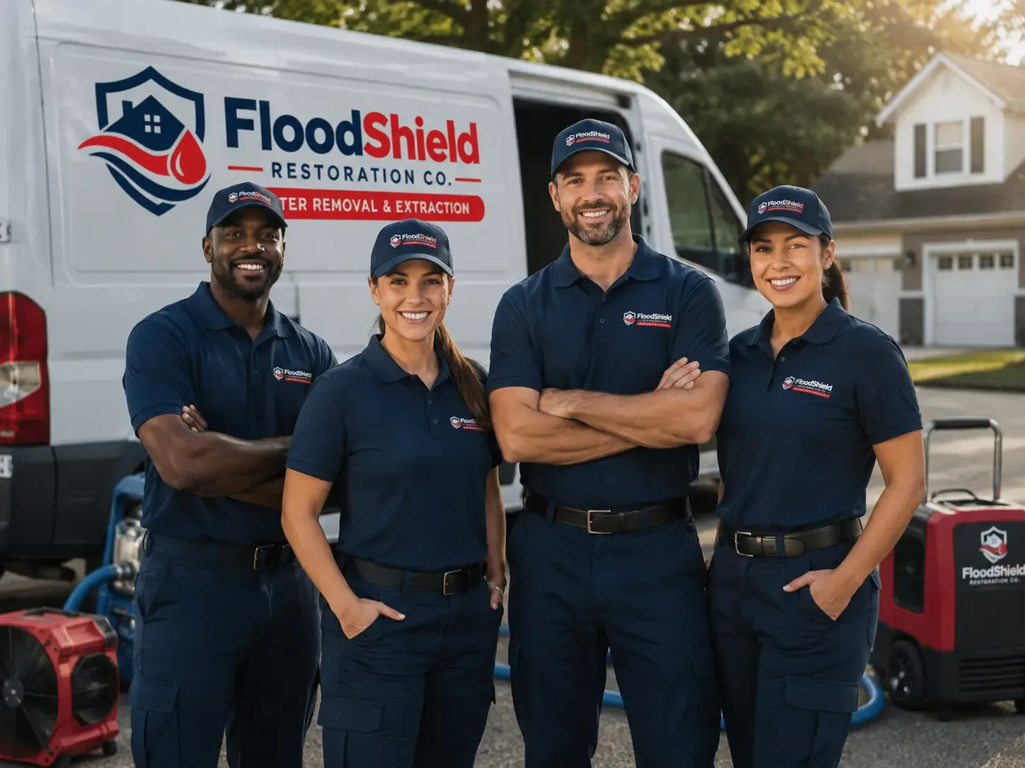 Flood Damage Restoration company in Eden, NY