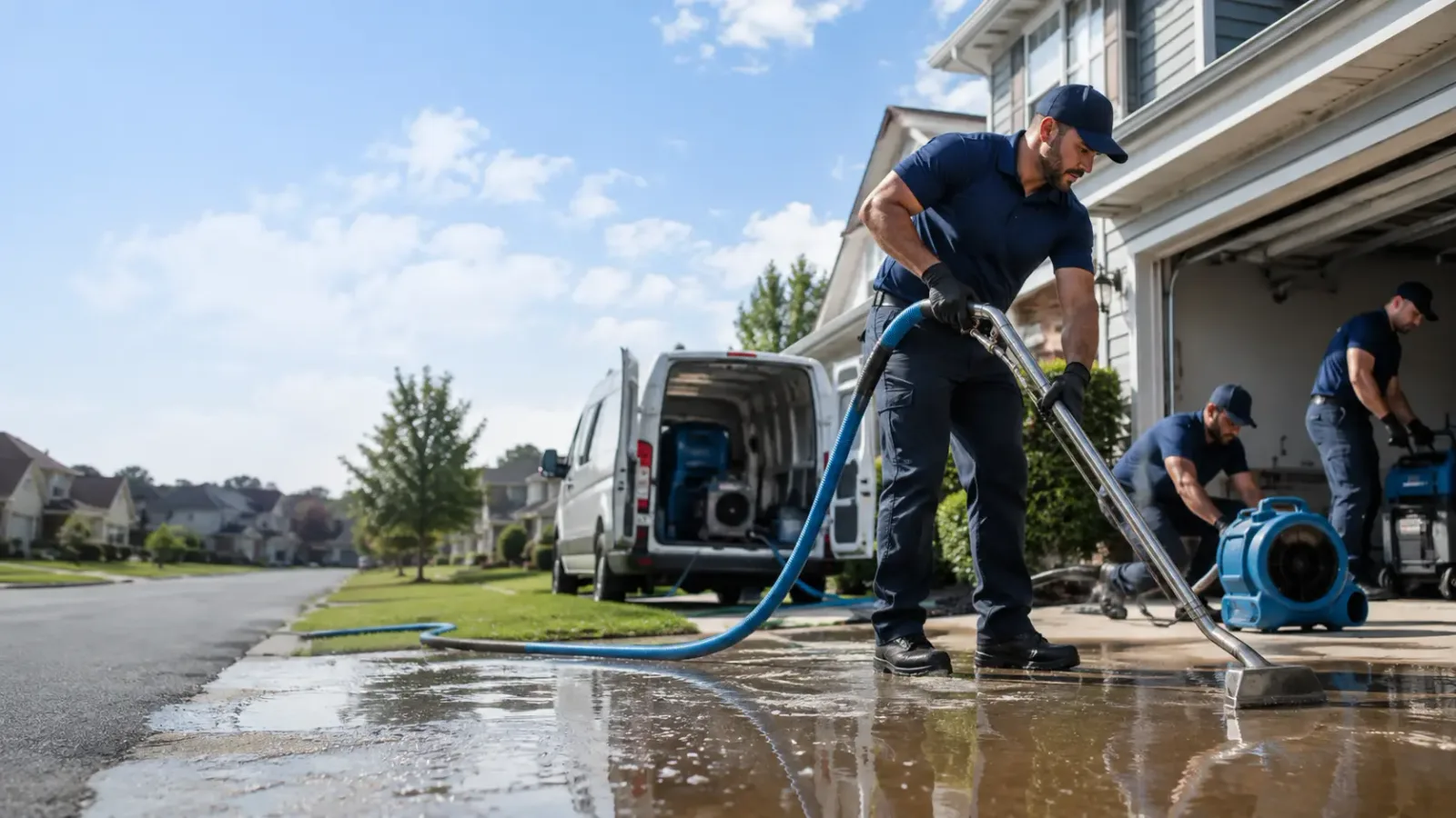 Flood Damage Restoration in Eden, NY